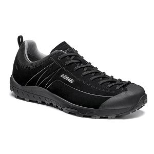 Asolo Space Gv Mens Ultralite Shoes Sale Canada Black/Grey (Ca-2154869)